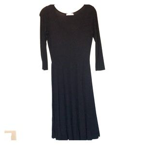 Classic Little Black Dress-Calvin Klein. XS